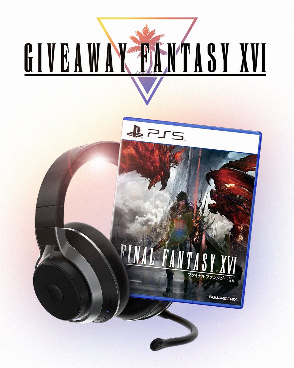 FINAL FANTASY XVI launches this week, and to celebrate we're giving away a digital copy of the game and a Stealth Pro headset!

TO ENTER
🐲 Follow @TurtleBeach 
⚔️ RT & Like
💀 Reply with the RPG series you'd bed, wed, and behead

Winner picked THURSDAY, JUNE 22!