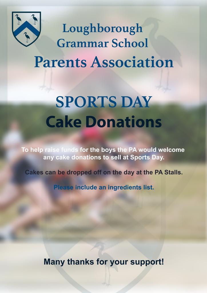 lgs_pa's tweet photo. We would be grateful for cake donations for Sports Day this Saturday afternoon....😃 https://t.co/8NAAudfJhV