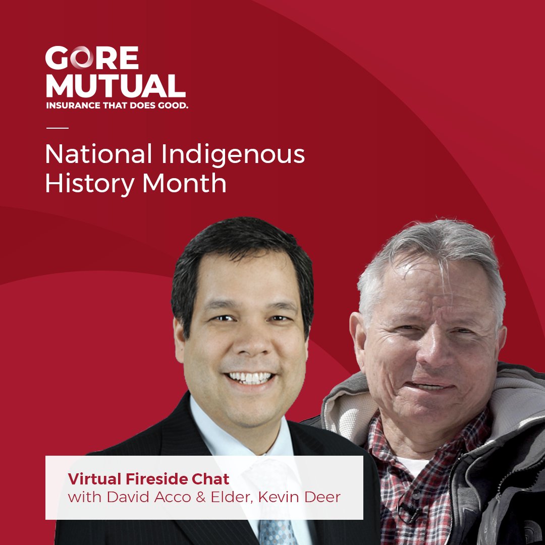 Gore Mutual (@goremutual) on Twitter photo As part of our observance of National Indigenous History Month, we share our gratitude with David Acco, President & CEO of <a href="/AcosysInc/">David Acco</a> and Elder, Kevin Deer for joining us in today’s fireside chat moderated by our VP and Head of Purpose and Sustainability, Gaby Polanco Sorto. As part of our observance of National Indigenous History Month, we share our gratitude with David Acco, President & CEO of <a href="/AcosysInc/">David Acco</a> and Elder, Kevin Deer for joining us in today’s fireside chat moderated by our VP and Head of Purpose and Sustainability, Gaby Polanco Sorto.