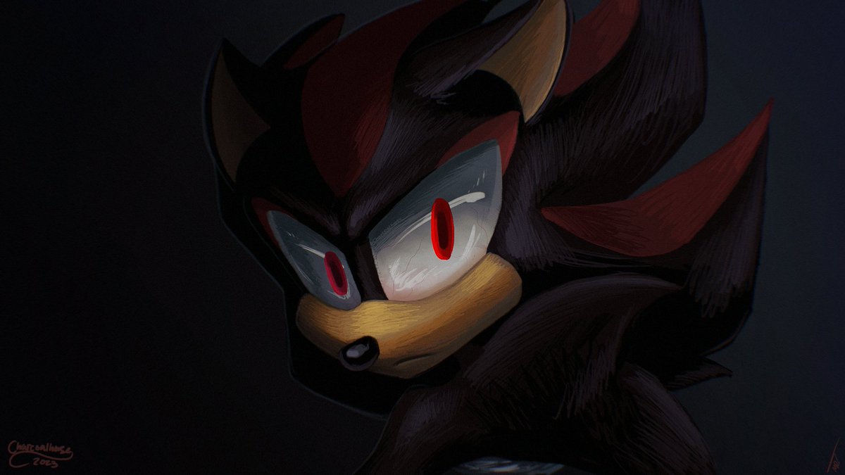 I finished it
—-—
#SonicTheHedgehog #ShadowTheHedgehog