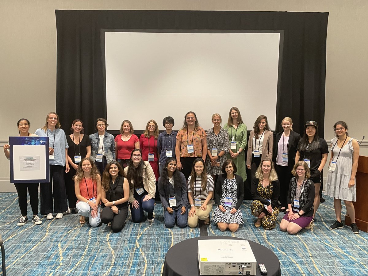 ACM SIGEnergy (@sig_energy) on Twitter photo Thanks for <a href="/AstridNiesse/">Astrid Nieße</a>, SigEnergy's Diversity and Inclusion Director, for organizing the Women and Non-Binary Networking Dinner (Joint Event for <a href="/ACM_EEnergy/">ACM e-Energy</a> and <a href="/ACMSigmetrics/">ACM SIGMETRICS</a>) on July 19!
A fun time to make new friends and meet old ones! Thanks for <a href="/AstridNiesse/">Astrid Nieße</a>, SigEnergy's Diversity and Inclusion Director, for organizing the Women and Non-Binary Networking Dinner (Joint Event for <a href="/ACM_EEnergy/">ACM e-Energy</a> and <a href="/ACMSigmetrics/">ACM SIGMETRICS</a>) on July 19!
A fun time to make new friends and meet old ones!