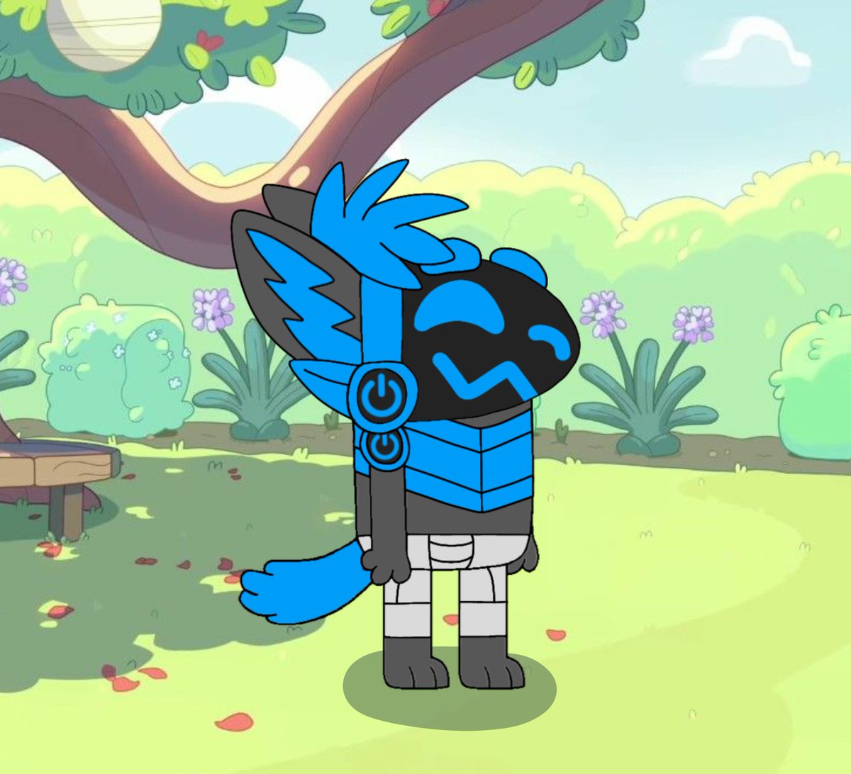 Cobalt The Protogen tweet media