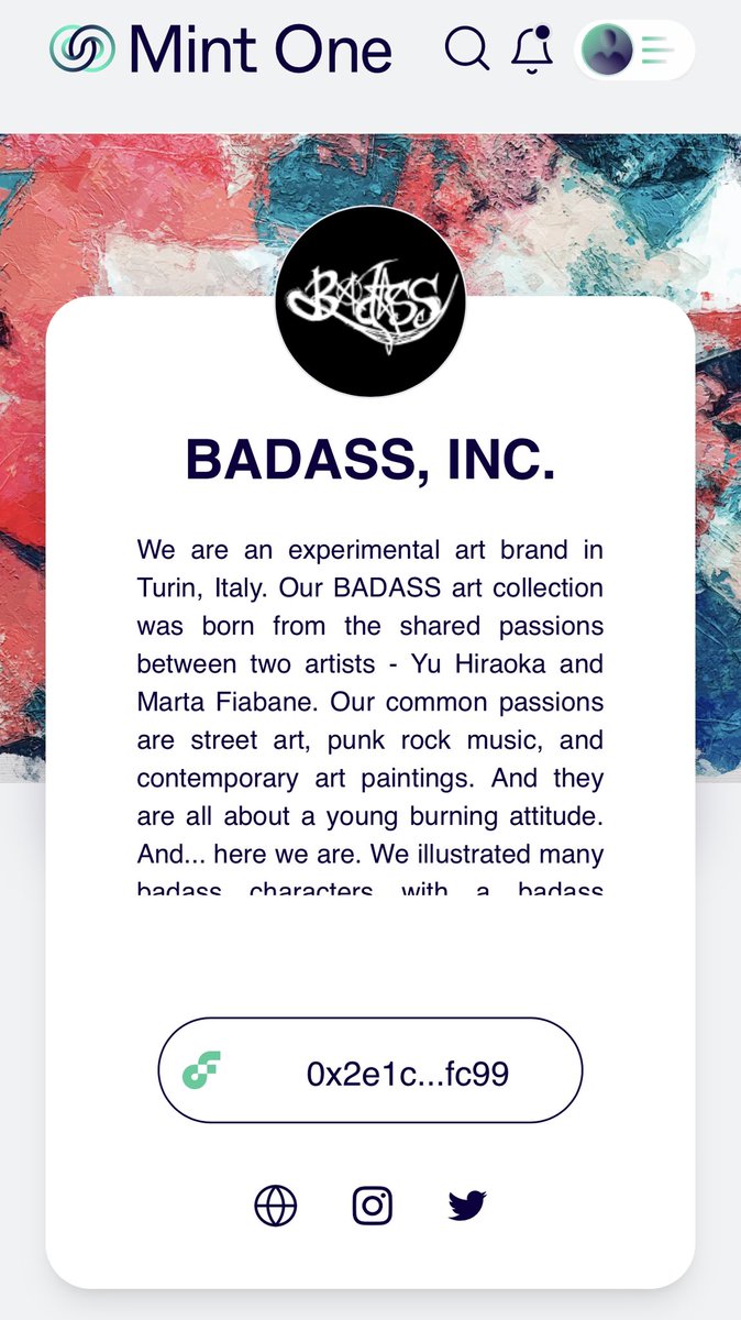 BADASS, INC. tweet media