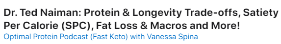 More #satiety nuggets with <a href="/tednaiman/">Ted ⚡️ Naiman</a> and <a href="/ketogenicgirl/">Vanessa Spina, SNS</a>  

podcasts.apple.com/us/podcast/dr-…

open.spotify.com/episode/21c8Ol…

<a href="/DrEenfeldt/">Dr. E</a> <a href="/JoinHava/">Hava</a> <a href="/DietDoctor/">Diet Doctor</a>
