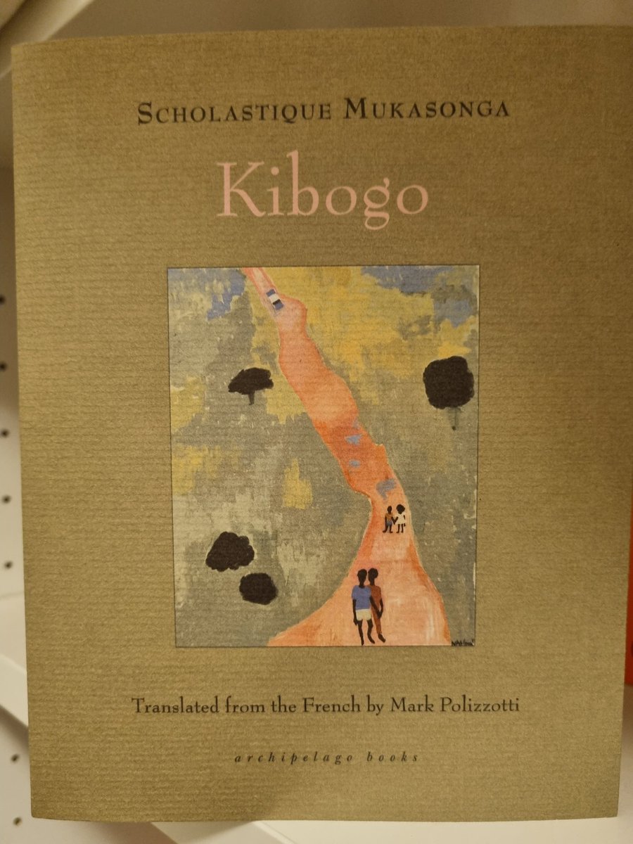 42 days until #WITMonth: Scholastique Mukasonga is one of my absolute favorite discoveries since starting the #womenintranslation project. I cherish each new book and eagerly await the opportunity to read Kibogo (translated from French by Mark Polizzotti - again on the TBR!).