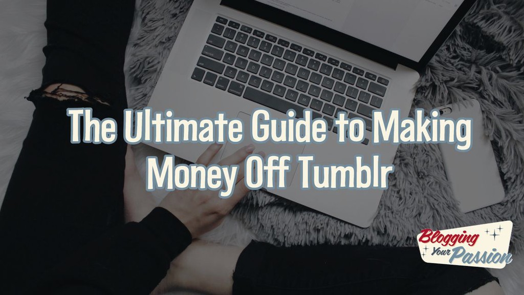 🎉 NEW POST: The Ultimate Guide to Making Money off Tumblr
▸ lttr.ai/ADFlX

#MakingMoney #AffiliateMarketing #SellingProducts #MonetizeYourBlog