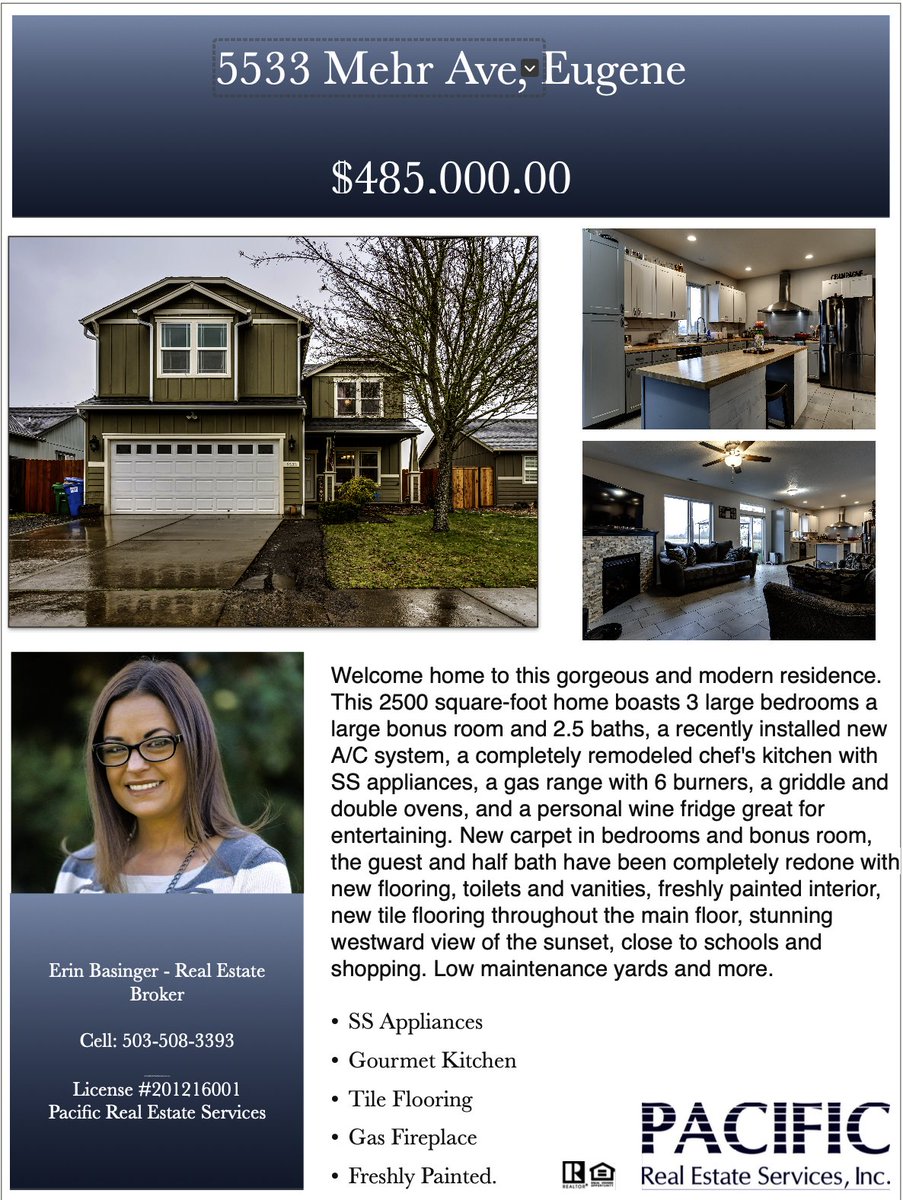 JeepinRealtor's tweet photo. 🏠OPEN HOUSE🏠

⌚️Saturday, June 24th, and Sunday, June 25th from 11:00 am to 1:00 pm. 

#buyingahome #pnw #pacificrealestateservices #realestate #eugeneoregon #lanecountyrealestate #homeforsale #openhouse #realtor https://t.co/kVjXblSdca