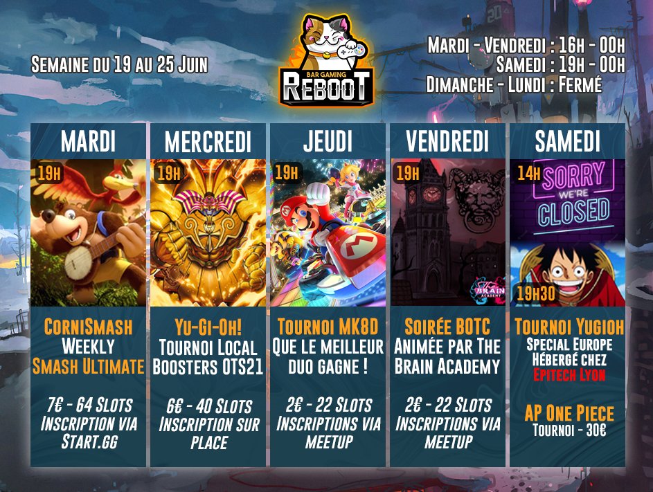 Reboot Lyon tweet media