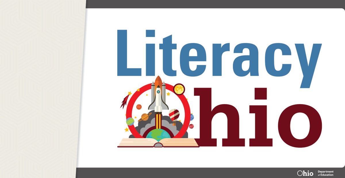 📚📝 Literacy Academy On Demand offers courses for educators in grades K-12 that are tailored to enhance language and literacy instruction skills. Visit education.ohio.gov/Topics/Learnin… to begin.