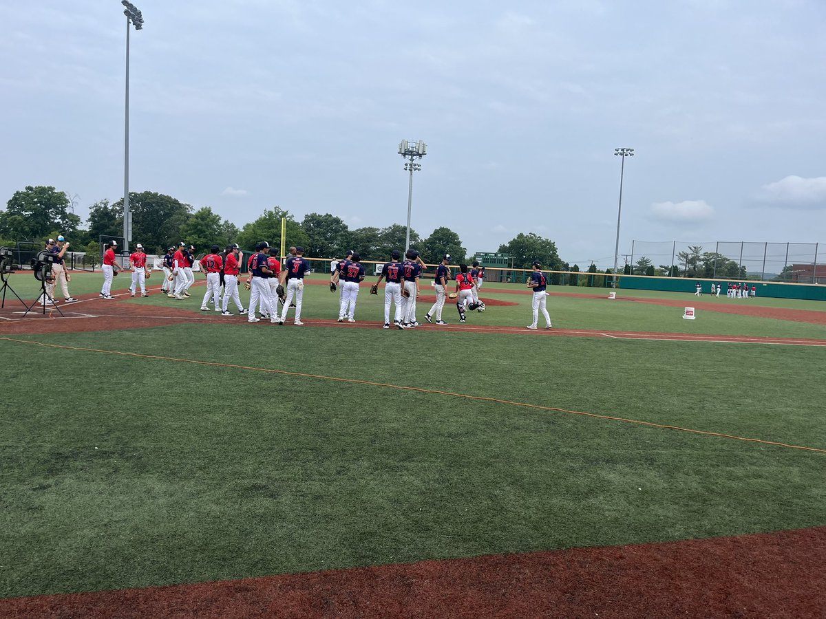 Great day for 25’s and 26s today <a href="/GtownBaseball/">Georgetown Baseball</a> camp. Thanks to <a href="/GUCoachT/">Edwin Thompson</a> <a href="/CoachCapes/">George G. Capen</a> <a href="/Coach_Mac6/">Julius McDougal JR</a> for having our 3 teams out today.