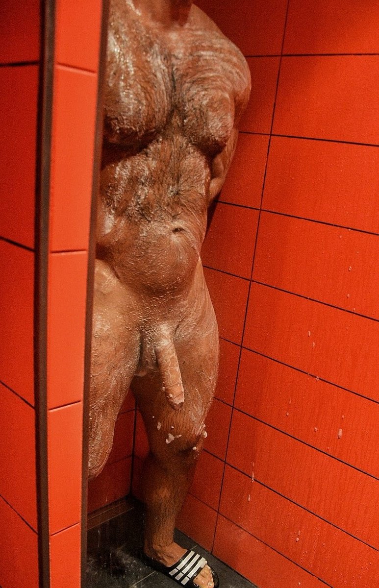 Beasty_Stallion's tweet photo. You can find me in the shower... https://t.co/jrr7gpos8J