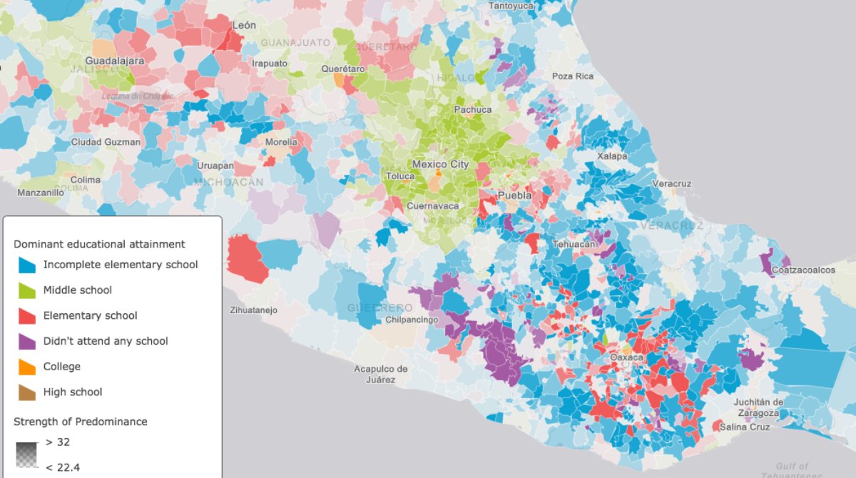 EsriTraining's tweet photo. Want to improve your visualizations? With #ArcGIS Arcade, you can write expressions used to customize labels, symbols, and pop-up windows. Learn the fundamentals with this (free) learning plan →  https://t.co/6LAahaHHMd. https://t.co/budBO6TYEl