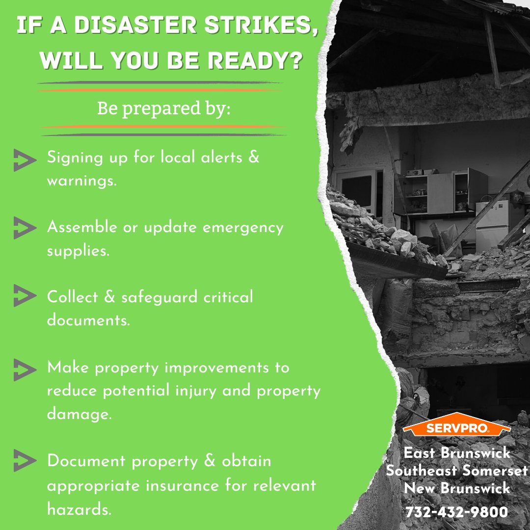 ServPro: Restoring hope amidst chaos when disaster strikes.
