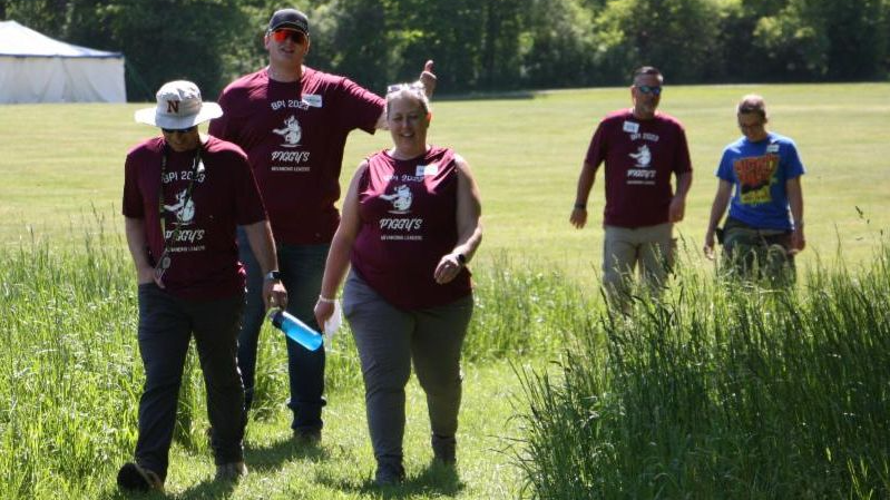 BPI_BUILD's tweet photo. Last month, BPI returned to Living Waters Bible Camp in Westby, WI with the second Advancing Leaders class. Within the forest, a greater self-awareness was gained and leadership styles were discovered. How are you leading? #leadership https://t.co/H21YjH0gsa