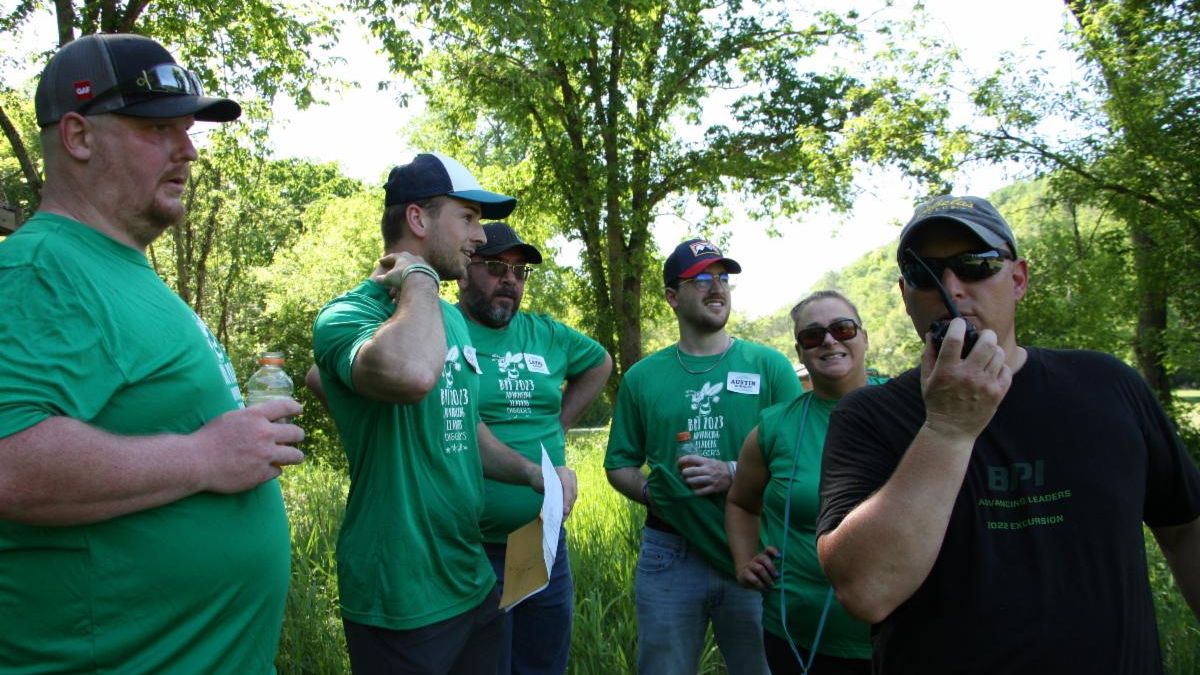 BPI_BUILD's tweet photo. Last month, BPI returned to Living Waters Bible Camp in Westby, WI with the second Advancing Leaders class. Within the forest, a greater self-awareness was gained and leadership styles were discovered. How are you leading? #leadership https://t.co/H21YjH0gsa