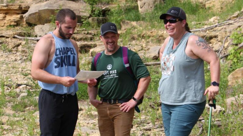 BPI_BUILD's tweet photo. Last month, BPI returned to Living Waters Bible Camp in Westby, WI with the second Advancing Leaders class. Within the forest, a greater self-awareness was gained and leadership styles were discovered. How are you leading? #leadership https://t.co/H21YjH0gsa