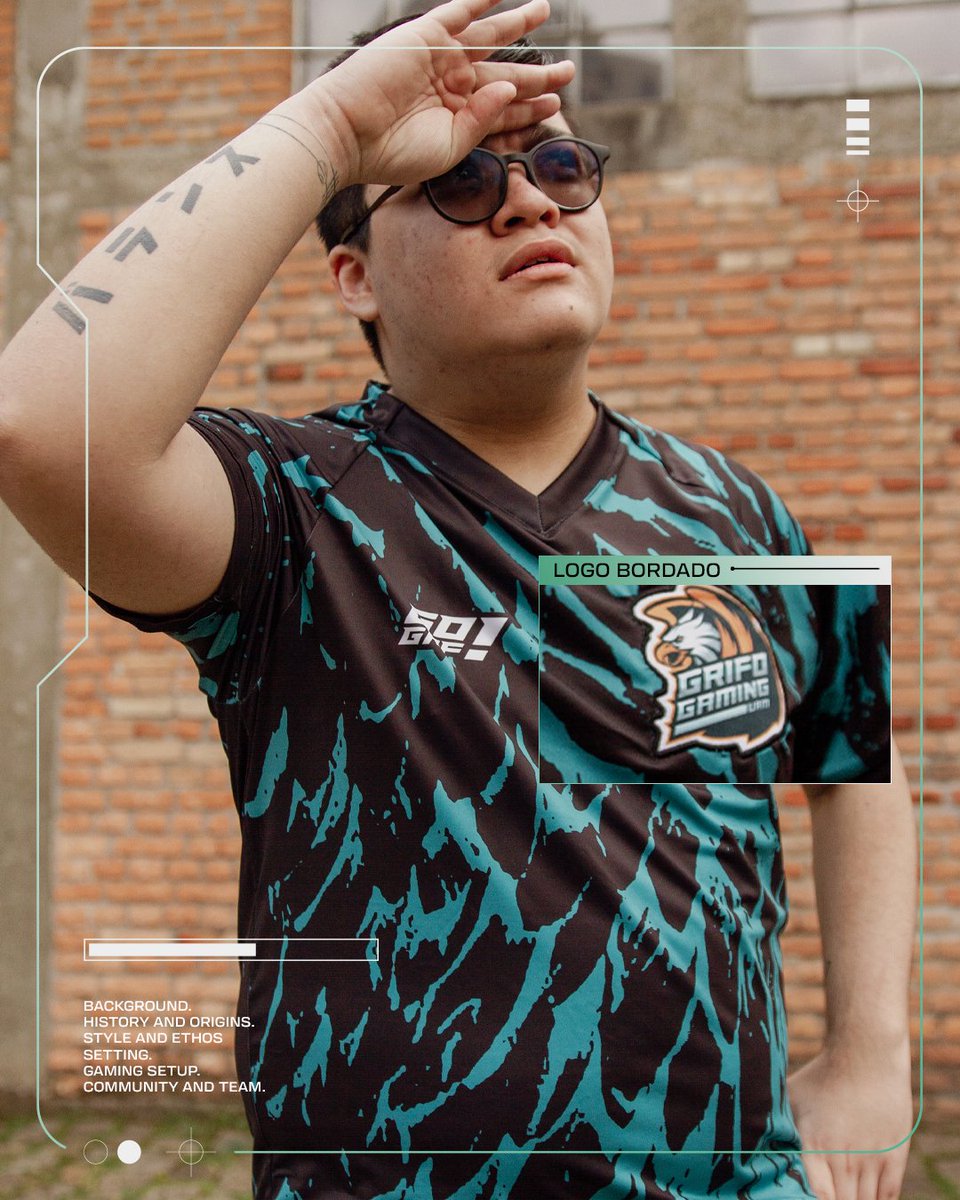 GrifoGamingUAM's tweet photo. Esteja pronto para elevar seu estilo ao próximo nível 👾 Chegou a hora de adquirir o seu manto GRIFO GAMING 2023

Vista o uniforme que representa a sua paixão 🔥🎓 Vem fazer parte dessa história com a gente!

🔗 https://t.co/ZhZEyOdC7J

#GOGRF #GOGRIFO https://t.co/g3RVew9Noj