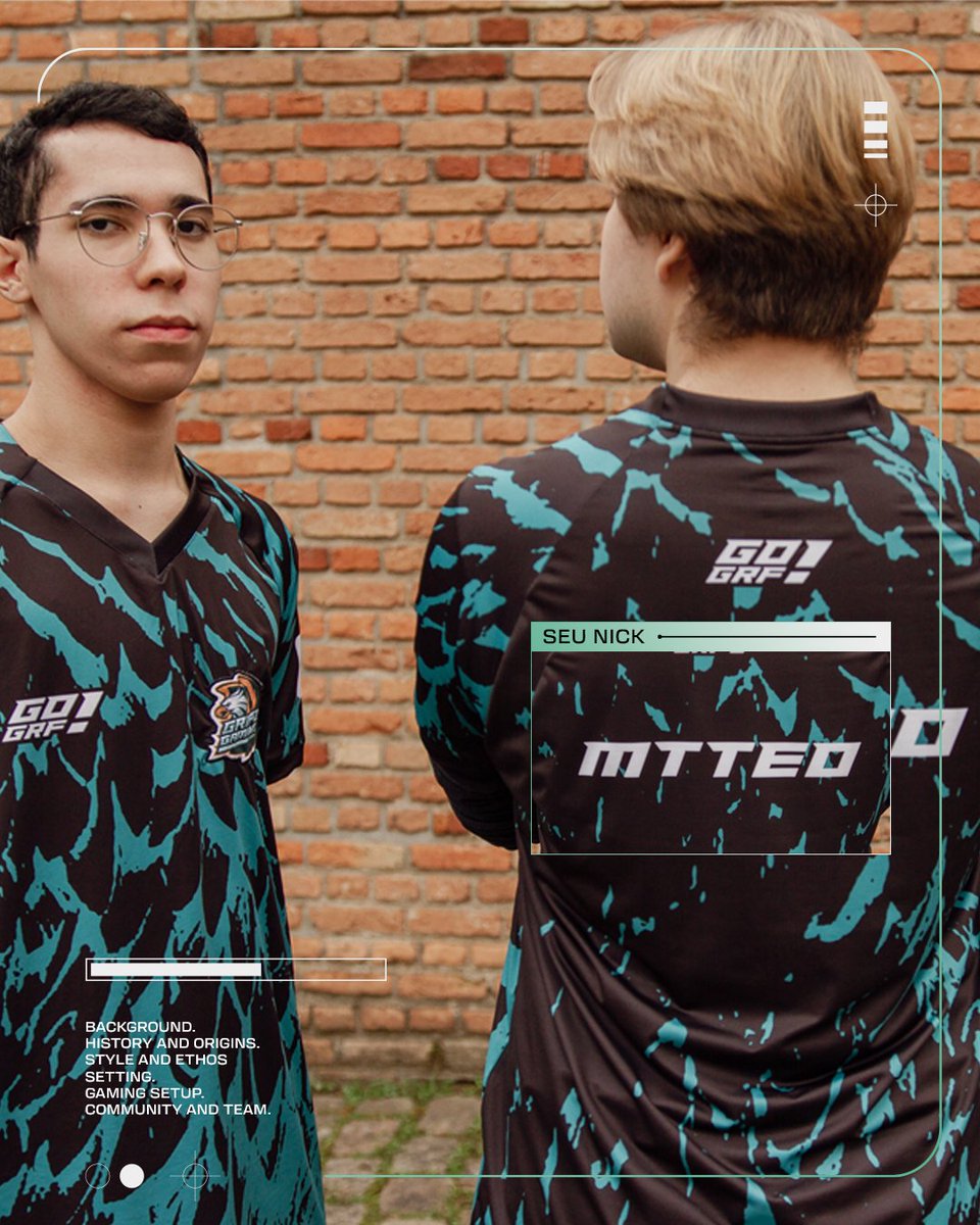 GrifoGamingUAM's tweet photo. Esteja pronto para elevar seu estilo ao próximo nível 👾 Chegou a hora de adquirir o seu manto GRIFO GAMING 2023

Vista o uniforme que representa a sua paixão 🔥🎓 Vem fazer parte dessa história com a gente!

🔗 https://t.co/ZhZEyOdC7J

#GOGRF #GOGRIFO https://t.co/g3RVew9Noj