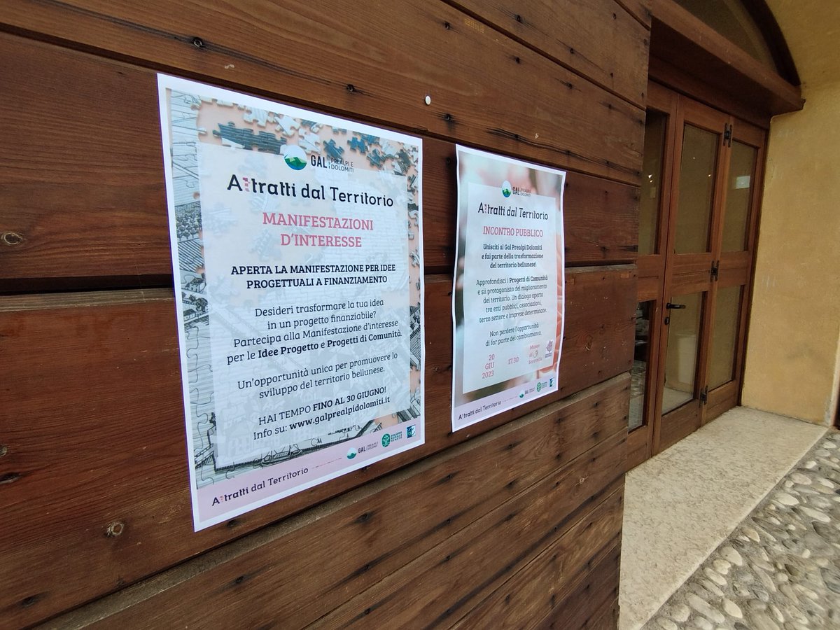 💥 Bellissima partecipazione oggi al Museo Etnografico delle Dolomiti in occasione dell'incontro pubblico promosso dal nostro GAL Prealpi Dolomiti per il confronto territoriale delle strategie di sviluppo locale!