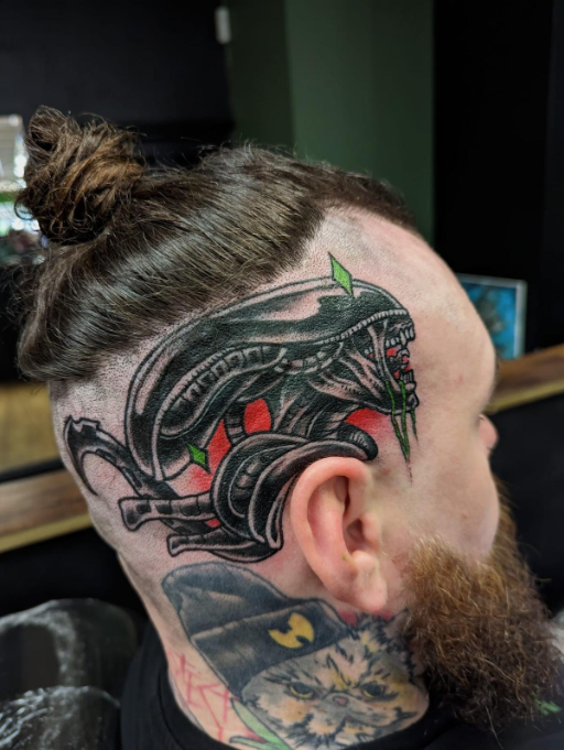 JcenaJohn's tweet photo. The perfect organism. By Scott at Triple Six Studios, Sunderland UK https://t.co/xL1grcnPVw