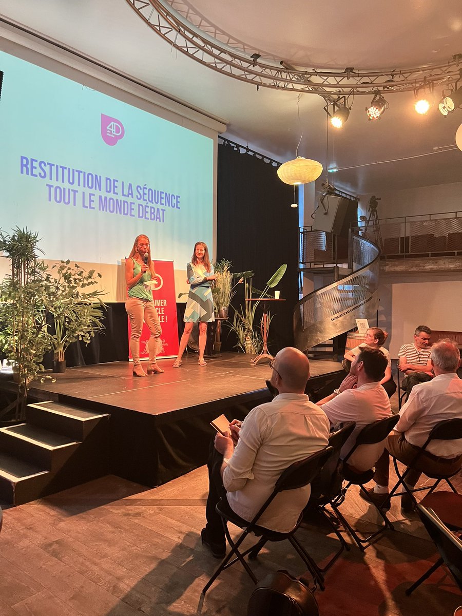 4D Dossiers et Débats - Développement durable tweet media