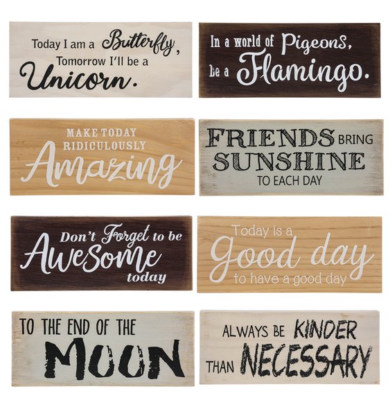 PicsNFlics's tweet image. Adorable rustic wood shelf sitters, available with 8 different uplifting sayings.

#DontForgetToBeAwesomeToday

🌞🦋🌼🌻🌸