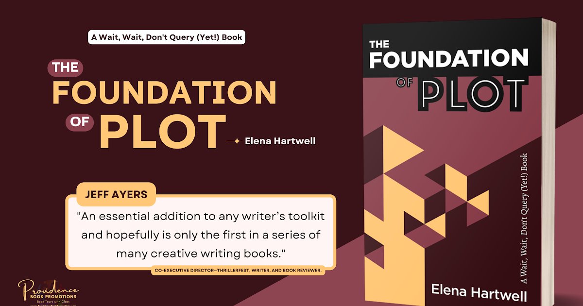 hottbooks's tweet photo. Visit @b00kr3vi3ws to #Read an #Excerpt from The Foundation of Plot by Elena Hartwell - #NonFiction @Elena_TaylorAut #FoundationofPlot #NonFiction #Author #authors #writers #toolkit #book #content #writer #read #scenes #teach #praise #scene https://t.co/mKDEIuE4kX @ProvidenceBks https://t.co/ncuYPxXTyd