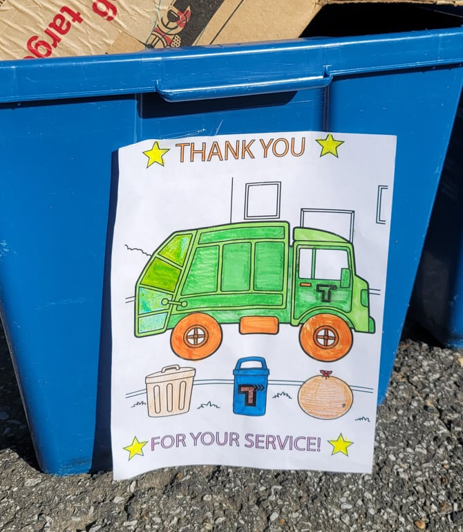 It's National Waste and Recycling Workers Week, and the City held our annual appreciation lunch for crew members today. 💚 ♻️ #WRWW

If you want to help us recognize our crews, here are a few ideas, including free coloring sheet downloads for kids! 🖍️ ➡️ bit.ly/444IpeR