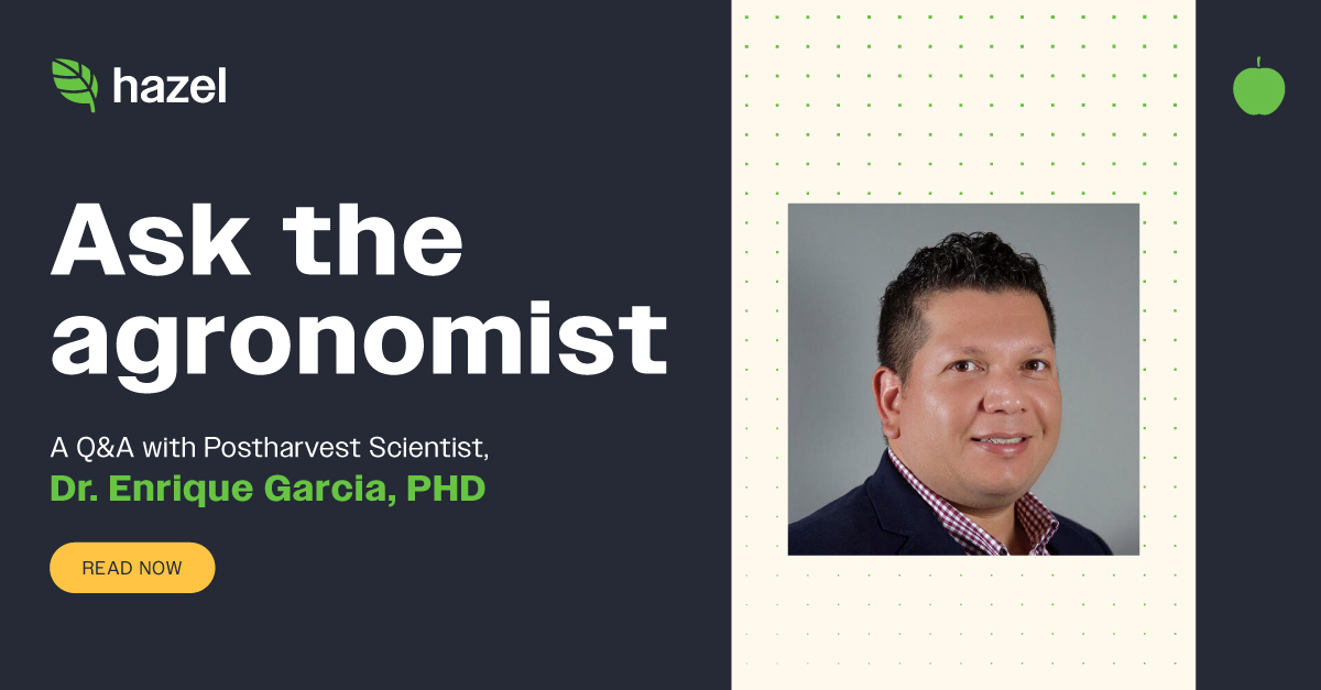 Hazel Technologies tweet media