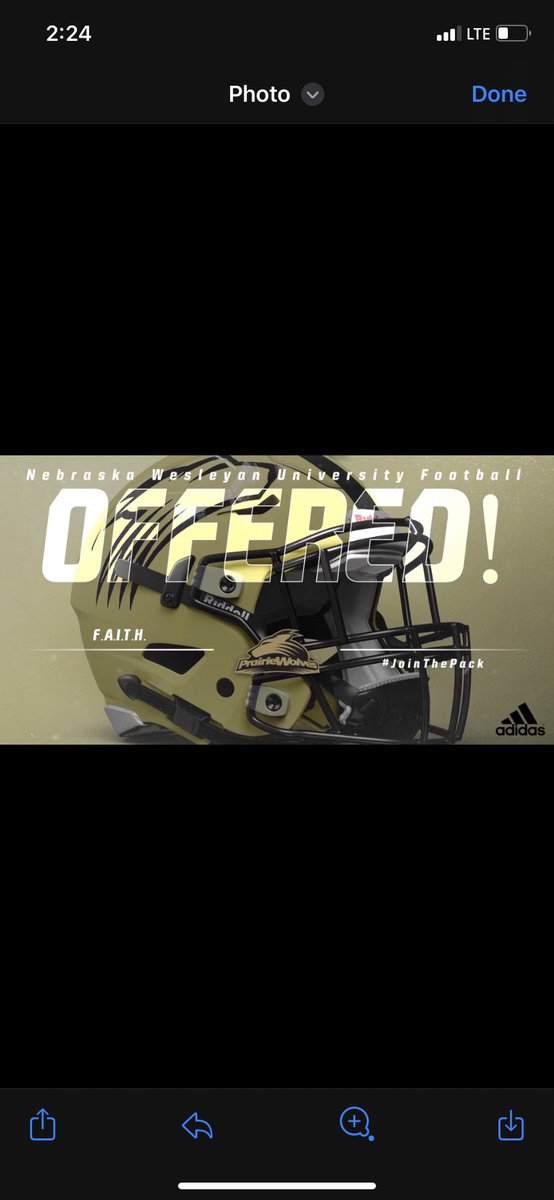 Blessed receive my first offer to play at Nebraska Wesleyan thank you. <a href="/NWUFootball/">NWU Football</a>