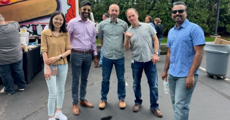 Parexel's tweet photo. Last week Parexel colleagues gathered to enjoy food and games while raising funds for @LLSusa. Parexel is proud to be a corporate sponsor for the Boston #LighttheNight walk in October and we're challenging ourselves to exceed our fundraising goals in the lead-up to the big night!