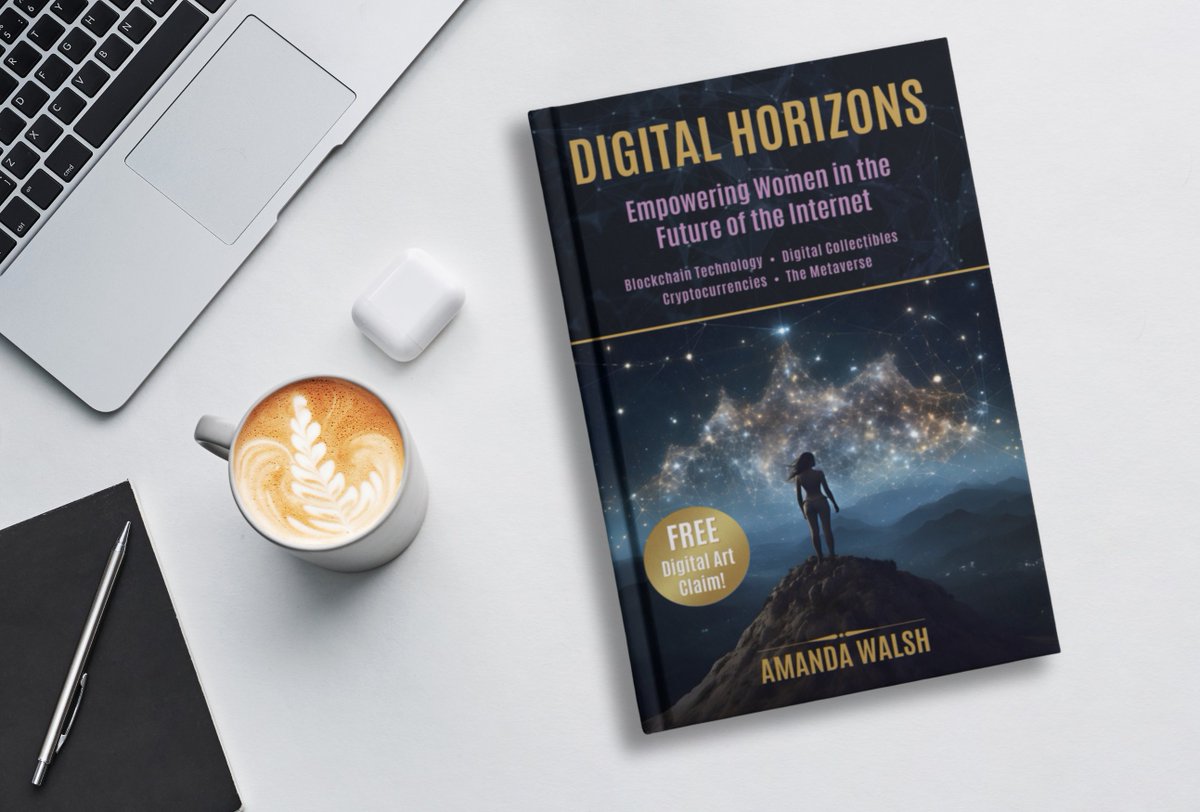 Amanda Walsh 📖 Author of Digital Horizons tweet media