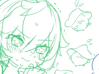アランナラ描きた過ぎて夜中にラフ大量にかきなぐってた 仕事ひと段落させたら少しずつ描いていきたい
