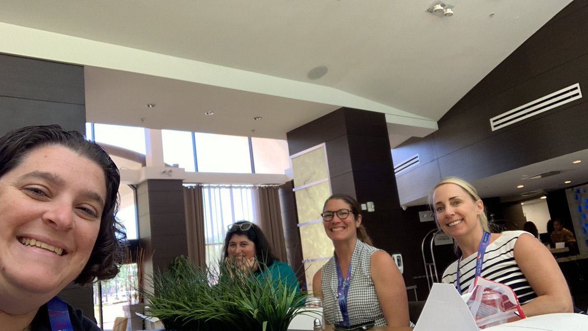 roburns15's tweet photo. Enjoying Lunch and camaraderie #CyberEdCon23 https://t.co/oQKzarcXaY