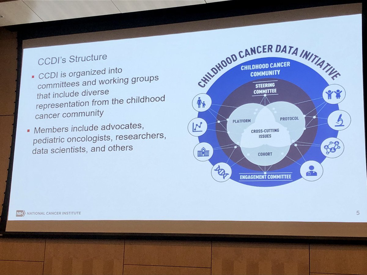 We welcome Dr Jack Shern from @theNCI @NCI_CCR_PedOnc at the #CAC2Summit2023 to discuss the #CCDI and it’s role in #ChildhoodCancer care. 

#OncTwitter #Data4childhoodcancer