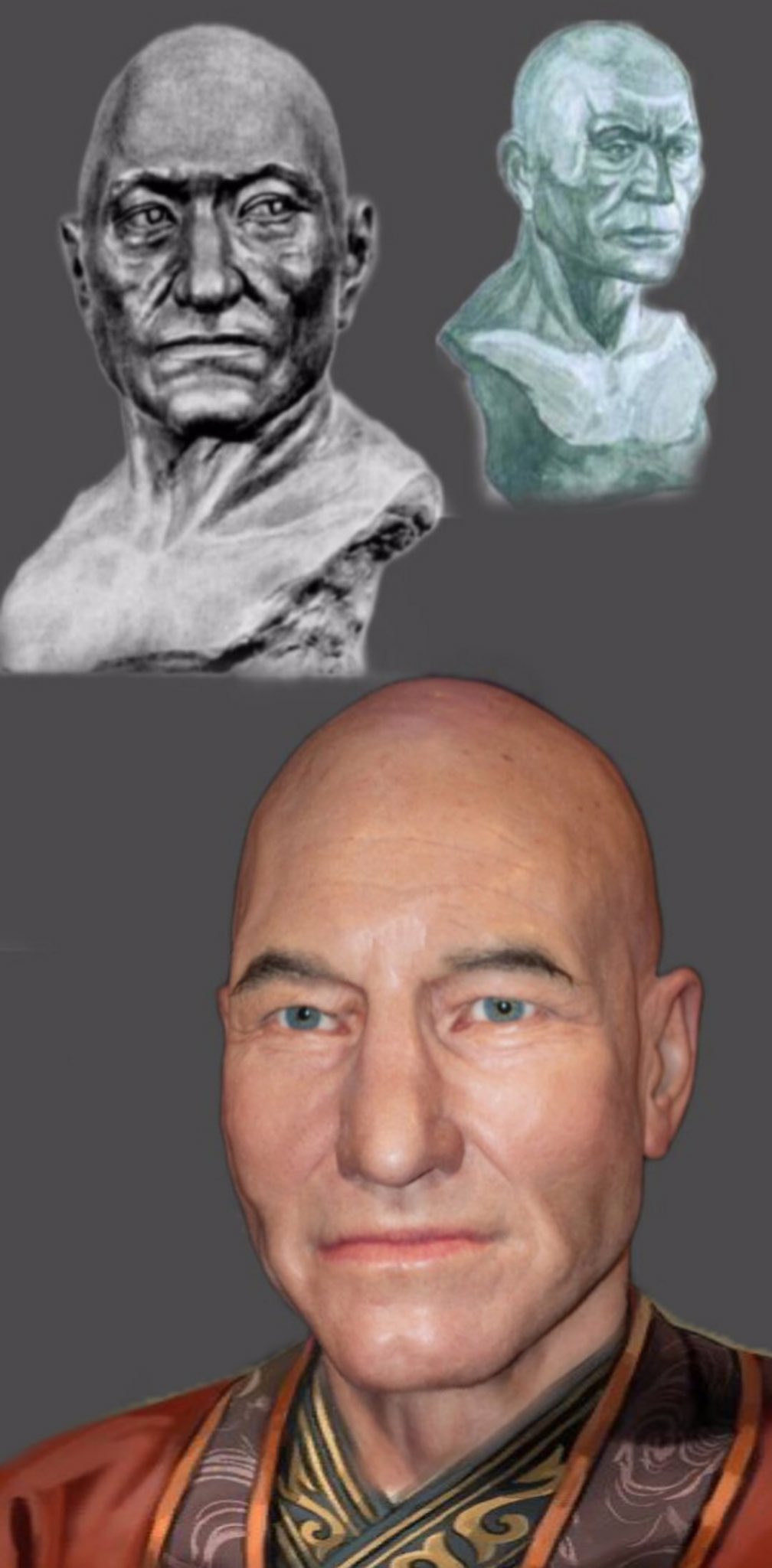 Nrken19 on Twitter: "Anthropological reconstruction of a noble wusun