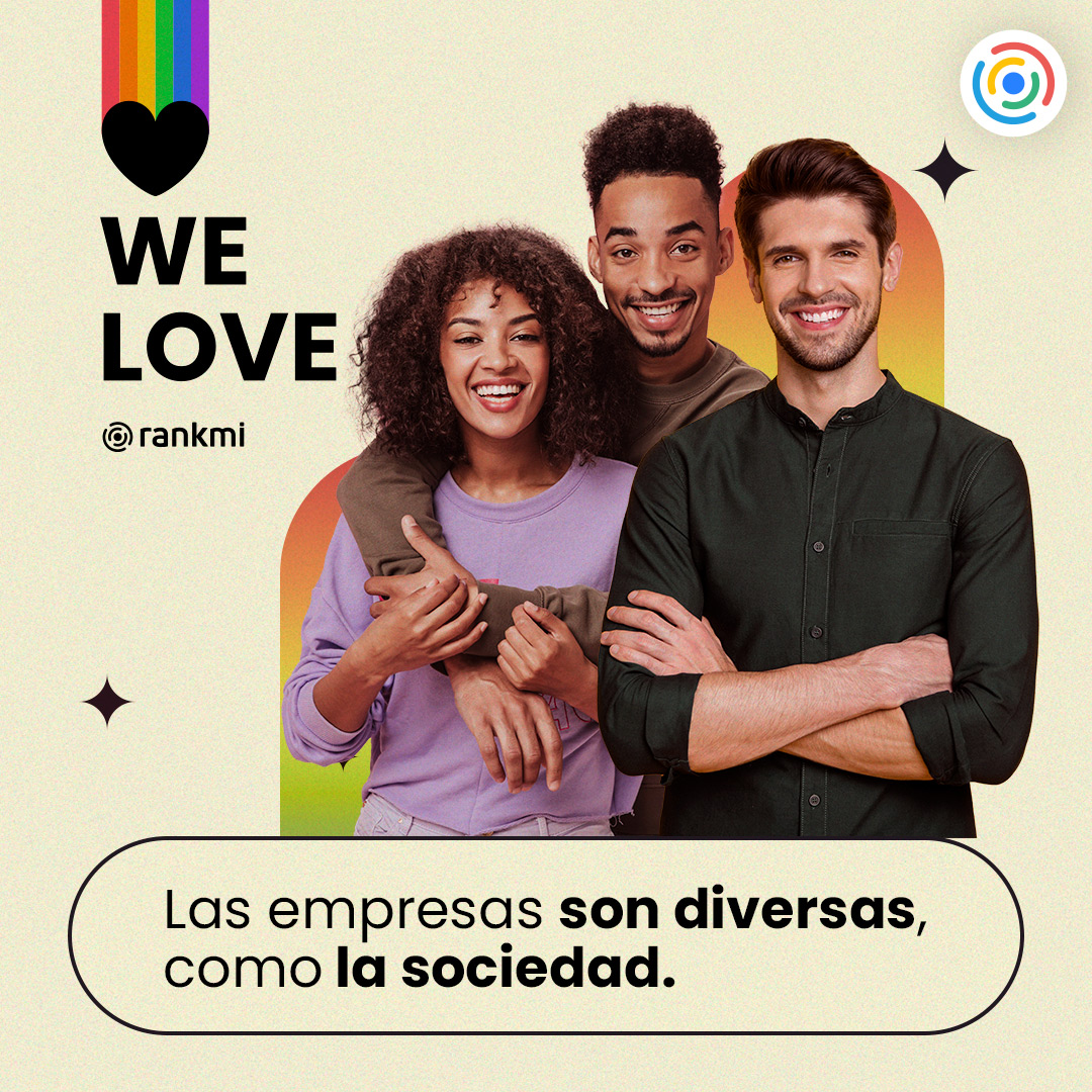 ¿Sabías que solo el 37% de las personas considera que sus empresas cuentan con políticas de inclusión claras y visibles para la comunidad LGTBIQ+? Es hora de cambiar eso juntos. 🏳️‍🌈

#MesDelOrgullo #DiversidadEnAcción #Inclusión #Amor #GestiónDiversidad