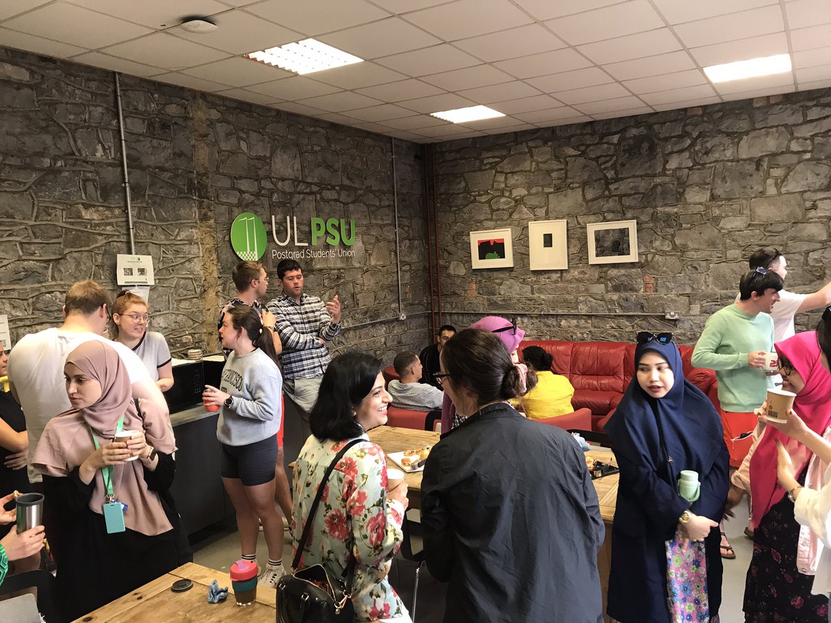 Great turnout for the EMerge PhD 'Coffee morning: Walk & Talk’ last week - our group is growing 🙌Many thanks to @ULPSU for their continued support & providing some yummy treats - much appreciated☕️ 🥐 Enjoyed strolling around our beautiful campus @UL. @EMerge_UL @DocCollegeUL