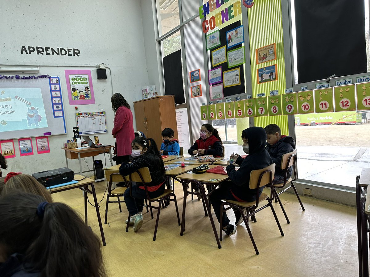 Roxann Sykes, DDMES Principal tweet media