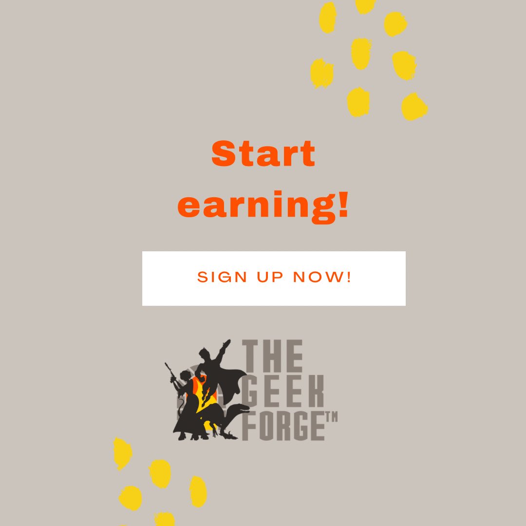 TheGeekForge's tweet photo. We’ve got a brand-new points program, exclusively available on our website - https://t.co/p6ietAOY6c 

#SmallBusiness #shoplocal #handmade https://t.co/T9GxrUTsUJ
