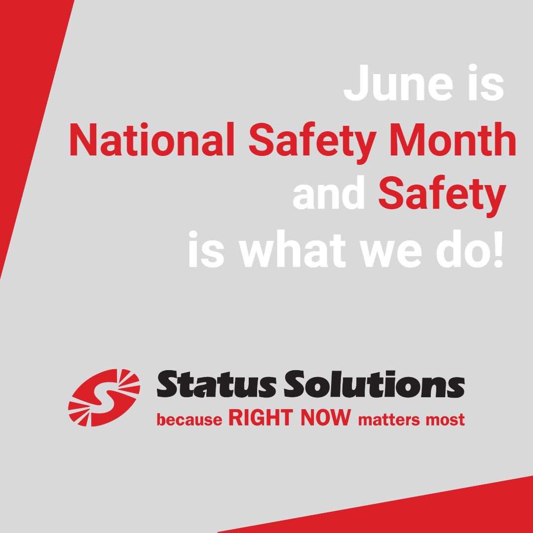 Do you have #situationalawareness? The reality is, if you don't, you're at risk! June is National Safety Month. Let us help you be more situationally aware: statussolutions.com
#StatusSolutions #StatusSolutionsNetwork #SARA #MIMI 
#CATIE #CATIEMobile #SchoolSafety