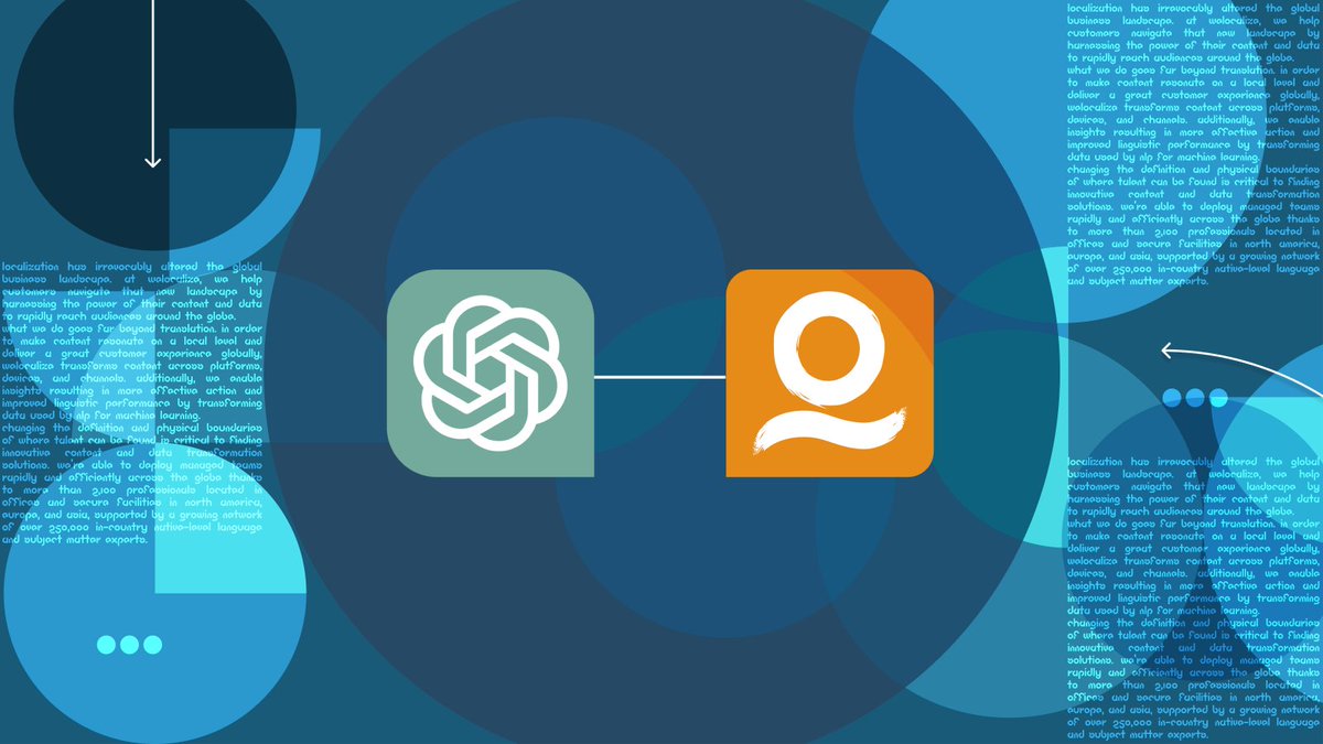 welocalize's tweet photo. Introducing #TranslationRater, the FIRST #ChatGPT plugin to rate &amp; evaluate translation output quality -  brought to you by #Welocalize! 🔌
Find out more here: https://t.co/q6WHvwBjyW https://t.co/VxPhQKfV9J