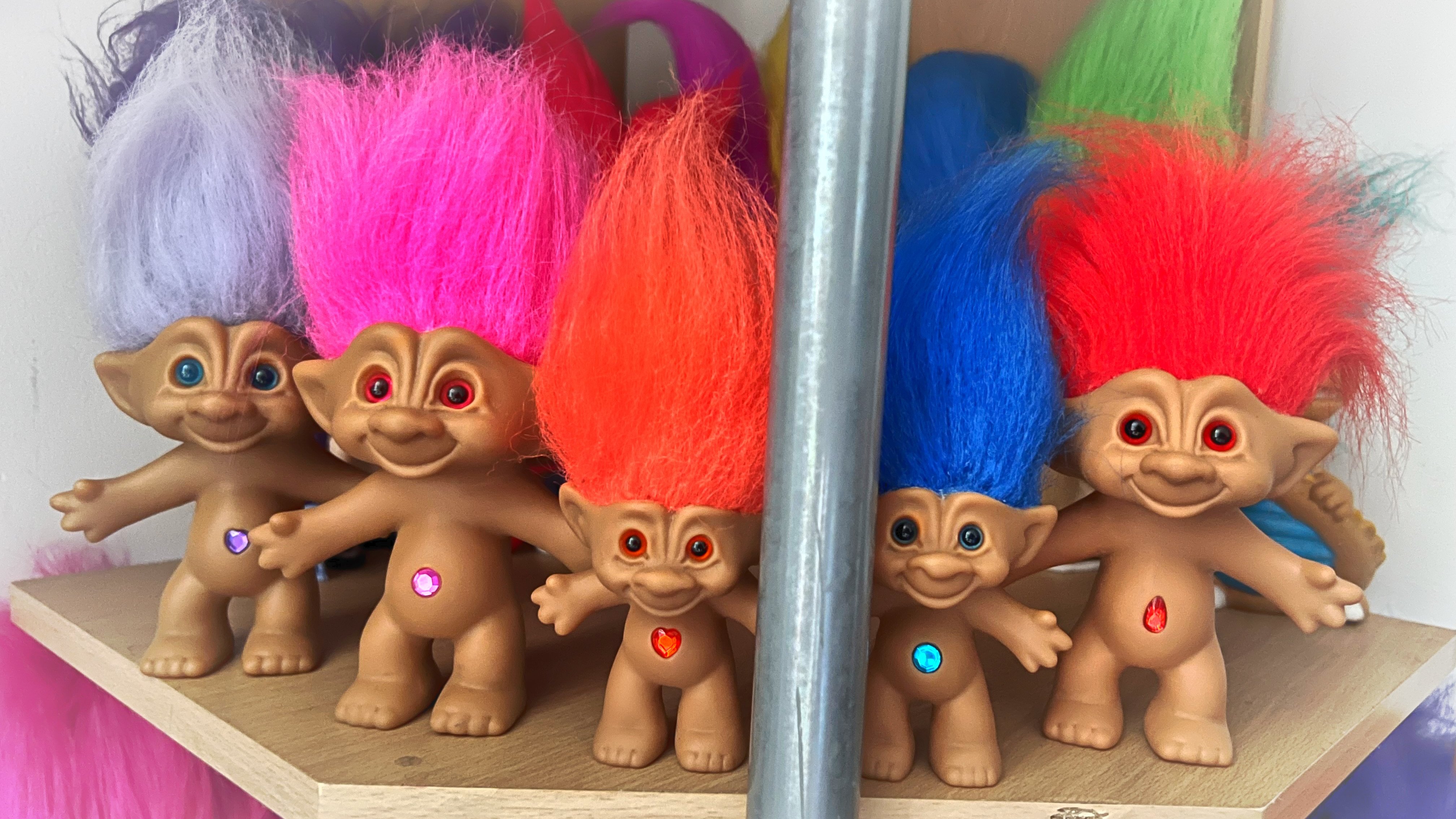 Treasure troll best sale dolls