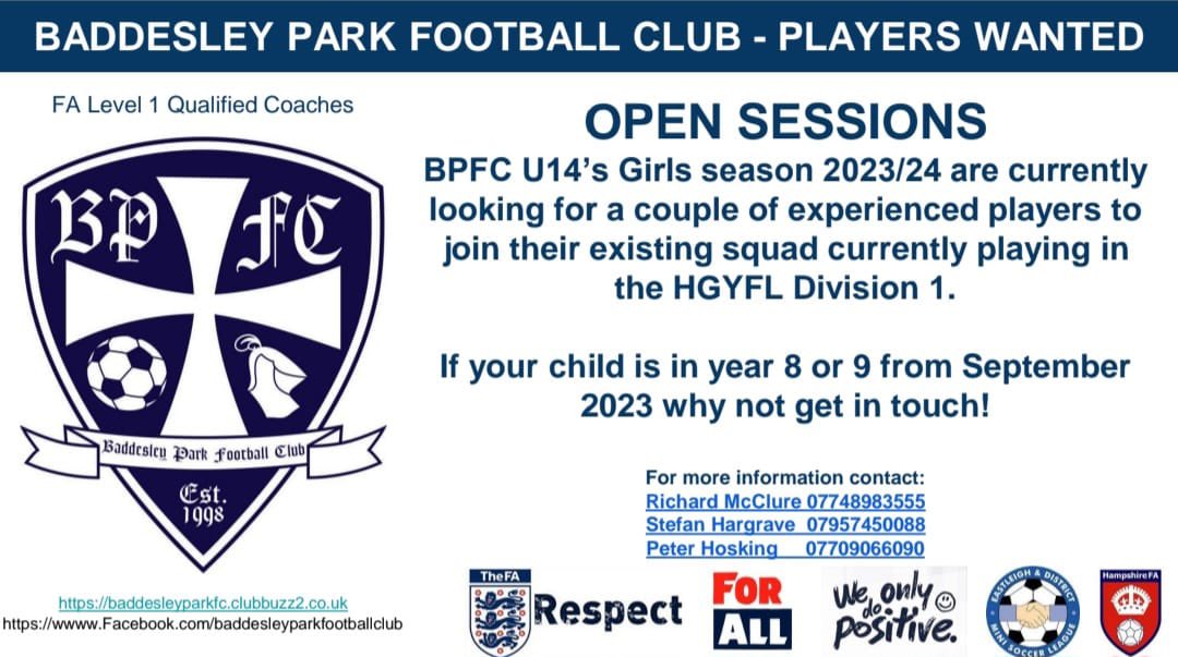 BaddesleyParkFC (@baddesleyparkfc) on Twitter photo 