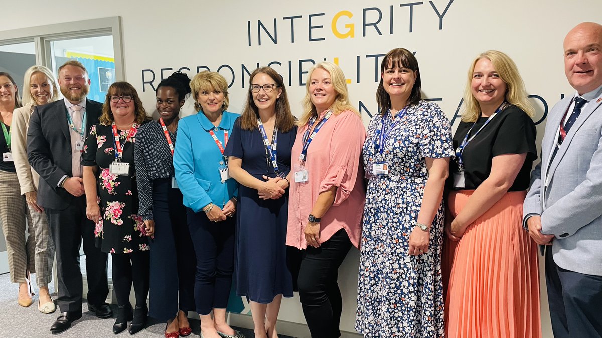 IFtL (@iftl_mat) on Twitter photo We had a visit from <a href="/RD_SouthEast/">Dame Kate Dethridge</a>
at Glebe Farm School today. After a virtual meeting with our Youth Parliament members, Dame Kate met with some of our headteachers discussing school improvement and developments. #iftlfamily #belonginginiftl #leadership #miltonkeynes We had a visit from <a href="/RD_SouthEast/">Dame Kate Dethridge</a>
at Glebe Farm School today. After a virtual meeting with our Youth Parliament members, Dame Kate met with some of our headteachers discussing school improvement and developments. #iftlfamily #belonginginiftl #leadership #miltonkeynes