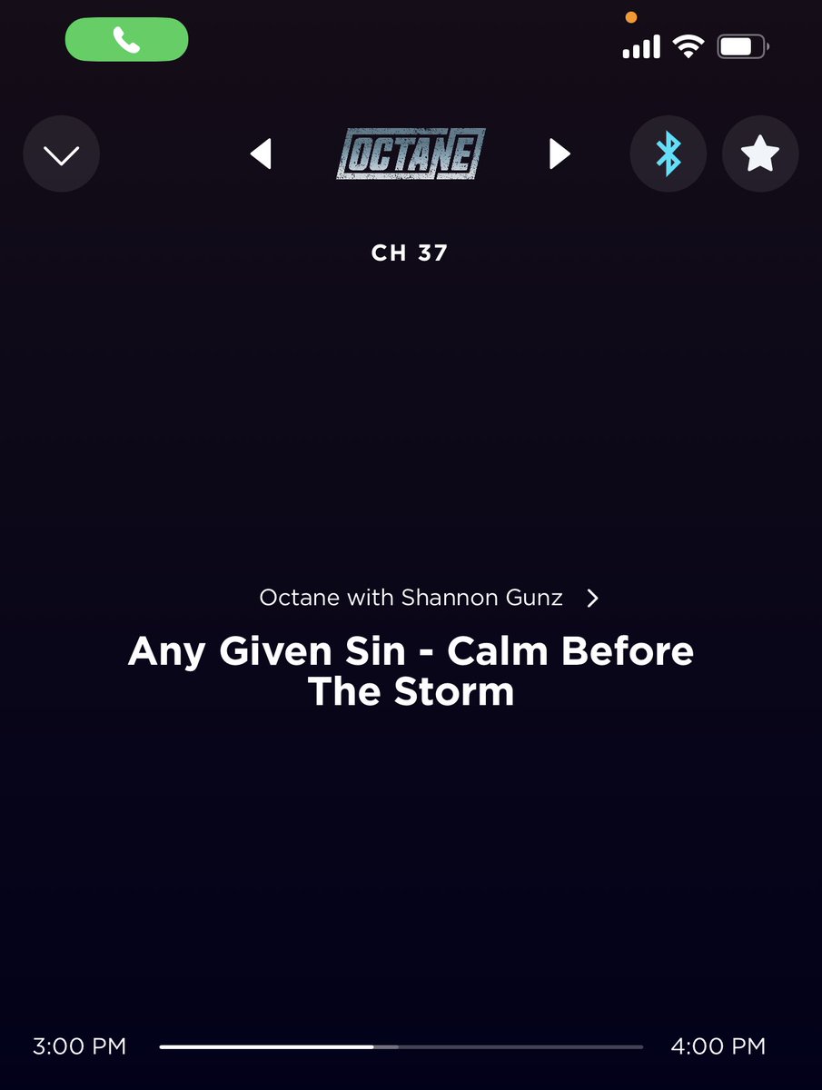 More, more, more of the awesome catalog from MY FAVES in ⁦@anygivensinband⁩ ⁦@SXMOctane⁩ 🔥 Love #CalmBeforeTheStorm ⁦@shannongunz⁩ please keep showing them all the ♥️ as they head out this summer with ⁦@shallowsideband⁩ & ⁦@ovtlierband⁩ 🙌🏻💯