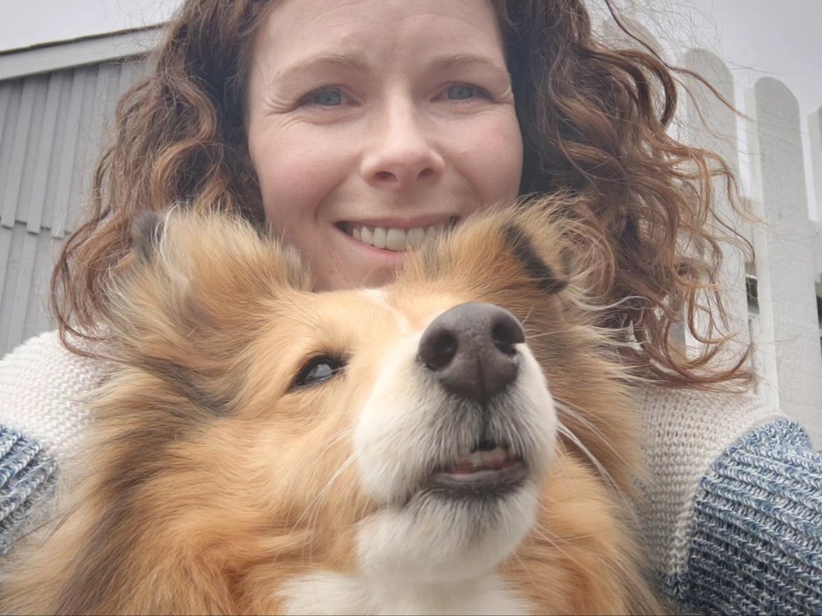 Selfie with a Sheltie #Shetland