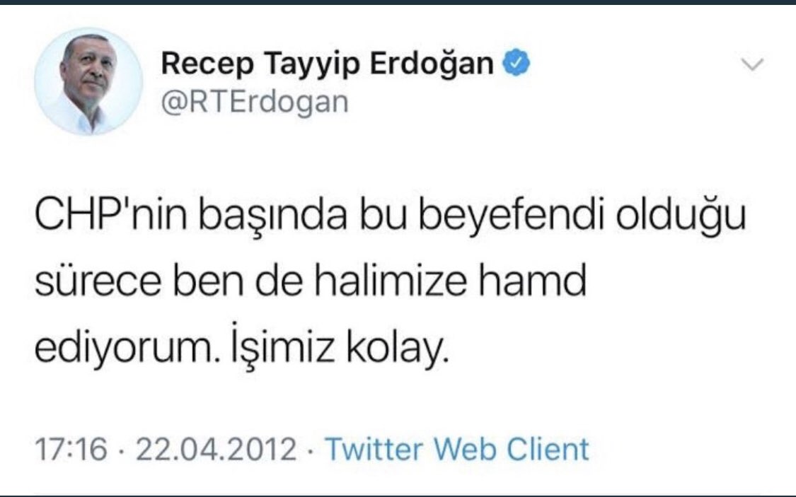 Pes etmiyor arkadaş!!!
Kabullenemiyor, koltuktan kalkamıyor, direniyor veya milletin aklıyla dalga geçiyor!!
12 Eylül 2010
12 Haziran 2011
7 Haziran 2015
1 Kasım 2015
16 Nisan 2017
24 Haziran 2018
14 Mayıs 2023
28 Mayıs 2023
Daha kaç yenilgi lazım?