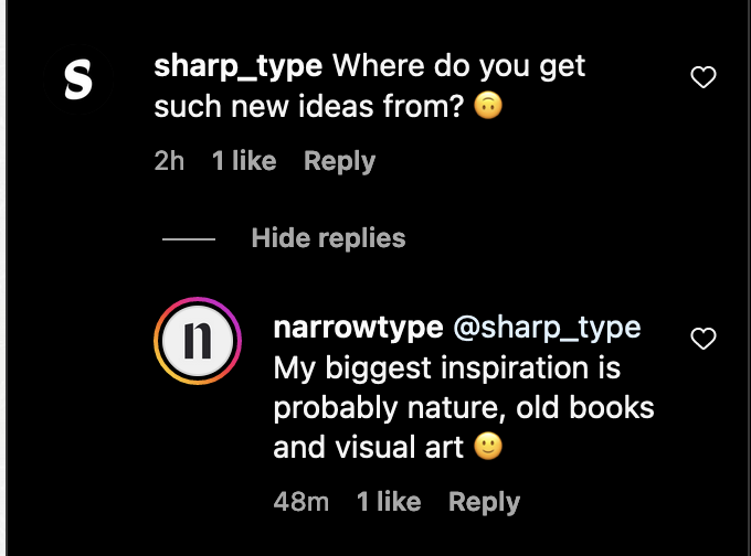 Sharp Type tweet media