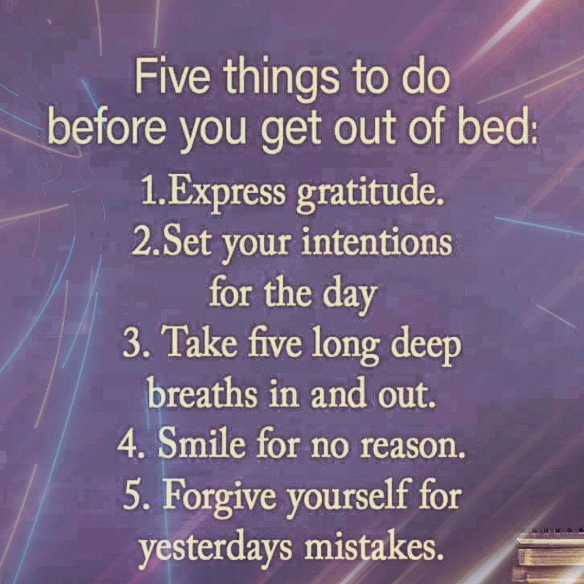 Truth of the day: Begin your day right. #expressgratitude #setintentions #5deepbreaths #smiletoyourself #forgiveyourselfforyesterday #mindfulnesscoach #ChattanoogaSpeaker Connect with REAL Health askmaryellen.com